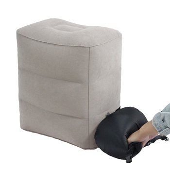 3層充氣腳枕-植絨PVC飛機腳墊_1